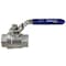 Apollo 3/4 in. Stainless Steel FNPT x FNPT Full-Port Ball Valve with Latch Lock Lever 96F10427 - alternate 3